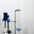 Manufacturer Direct Selling 10L Chemical Lab Equipment Jacketed Glass Reactor